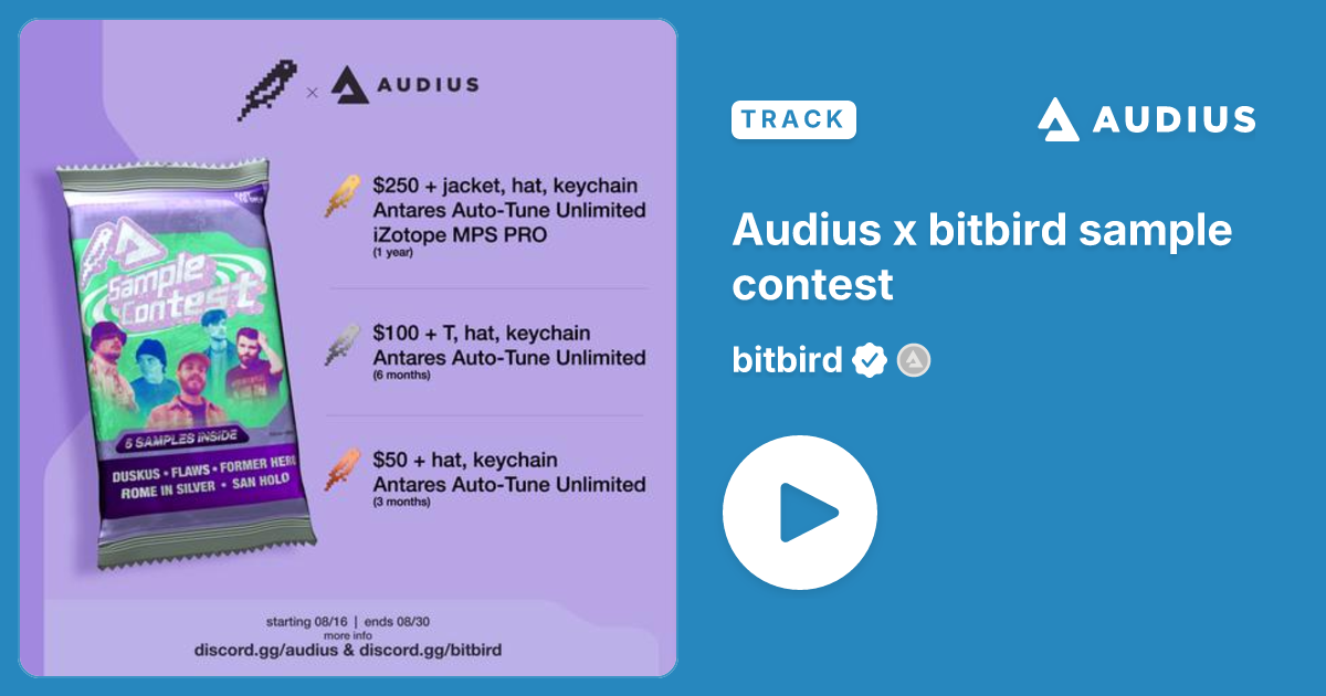 Audius — Free Music Streaming for Artists, Labels & Fans
